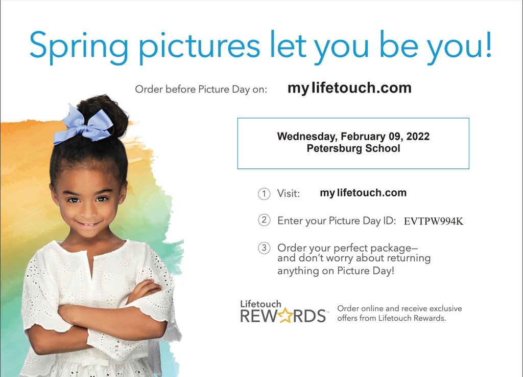 Spring and Group Pictures Wednesday, February 9, 2022