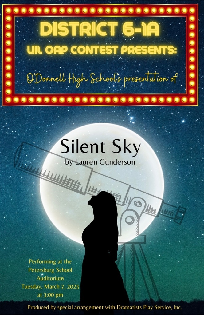 One Act Play Poster