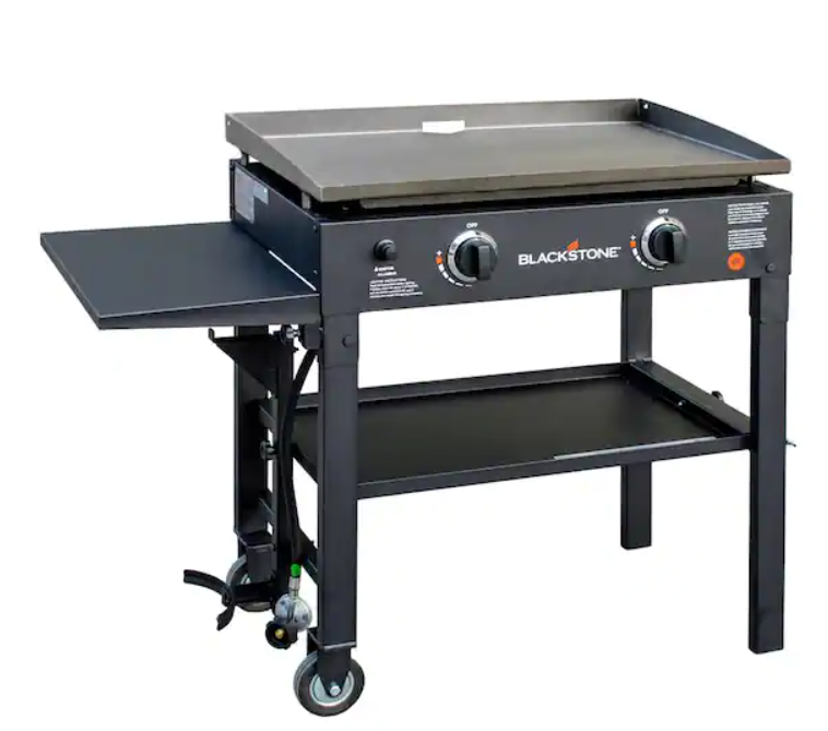 Picture of the Grill that the Senior Class of 2024 is raffling off on Petersburg Day!